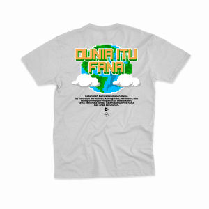 Kaos Dunia Itu Fana dan Tempat Bersendaguarau Pixel Series