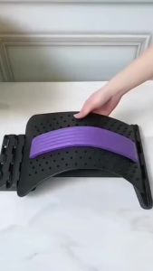 Khung Nắn Chỉnh Cột Sống Lưng Giảm Đau Mỏi Thư Giãn Lưng Vai Gáy 4 Cấp Độ Massage Bằng Nhựa PP