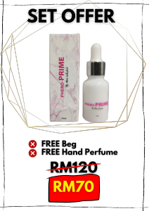 ***FREE GIFT***PHERO-PINK ORIGINAL WOMENS PERFUME [READY STOCK]