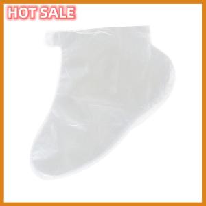 🔥🔥🔥dingdaocunz 100pcs Clear Plastic Disposable Bath Liner Foot Pedicure Spa Wax Cover Bag Sock