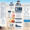 Quaker Oat Instant Cepat Dimasak Oatmeal Segera Cooking Pouch Inatant Kemasan Merah Quick Cook Biru Pack. 