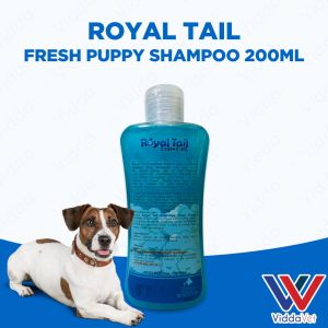 Royal Tail Dog Shampoo Fresh Puppy Safe for Daily Use 200ml