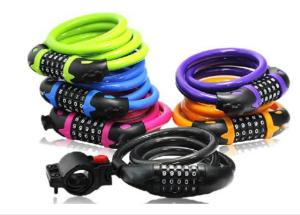 Khóa Dây Xe Đạp Xe Máy 5 Số