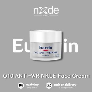 ✨100% Authentic ✨Eucerin Q10 Anti-Wrinkle Face Cream 48g Pro Retinol Night Cream 48g Day Night Deep Hydrating Moisturizing Whitening Face Cream Anti-Aging Skin Care