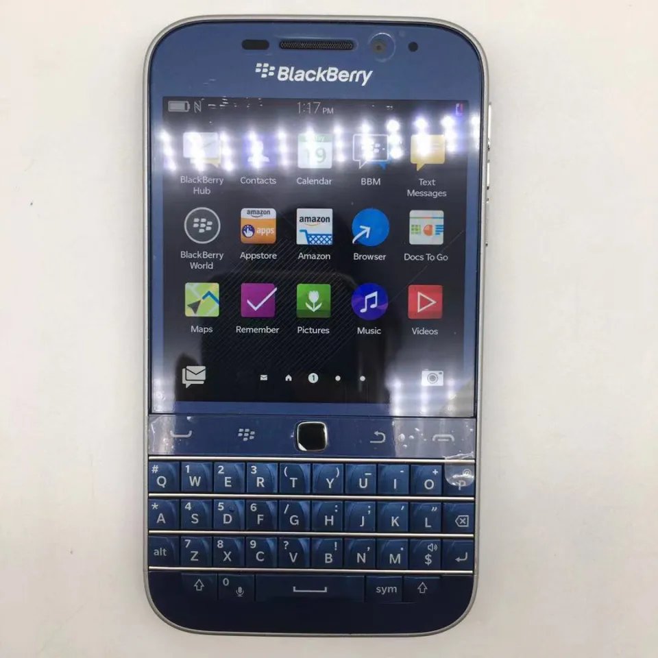 レア】BlackBerry ブラックベリー Q20 Classic 【公式通販】