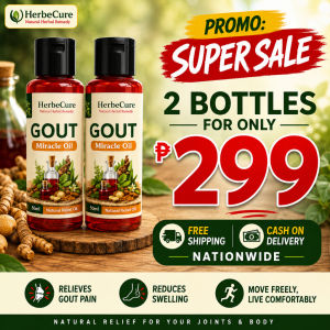 GOUT MIRACLE OIL – Herbal Massage Oil