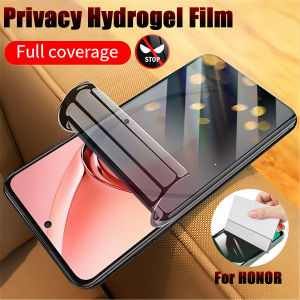 Matte Anti-Peep Hydrogel Film for HONOR 400 200 90 Pro Lite X9C X9A X8C X6C Smart Soft Screen Protector