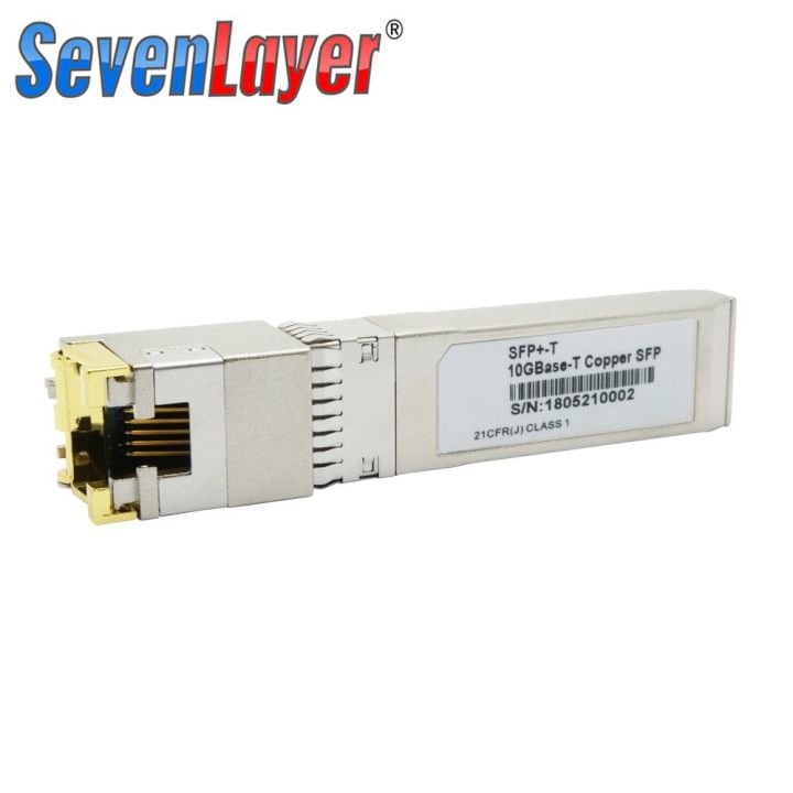 10G SFP+ to RJ45 Copper Module 10GB SFP RJ45 Module compatible with ...