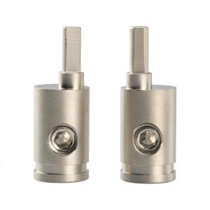 High Performances Amplifier Connection Reducers Auto Sound Terminal Adapters Automotive Power Cable Reducers for Music