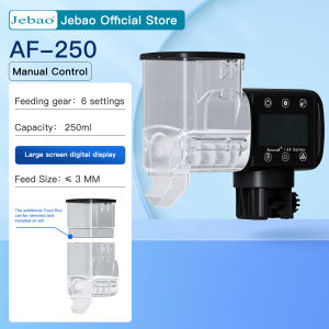 Jecod Intelligent Automatic Fish Tank Feeder Digital Display AF 250