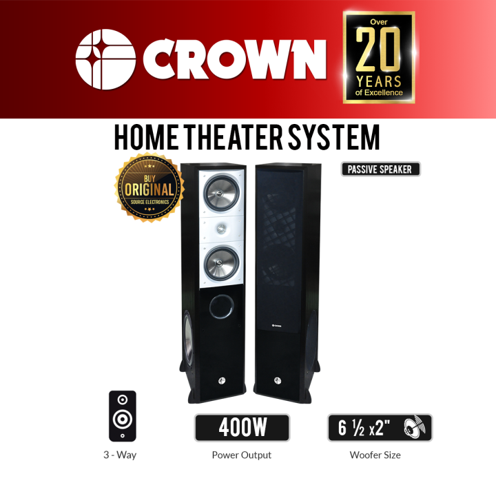 Crown hot sale tower speaker