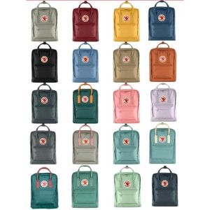 TAS RANSEL KANKEN FJALL RAVEN K4NKEN WATERPROOF TAS WANITA/TAS PRIA CASUAL 16L / kunkun