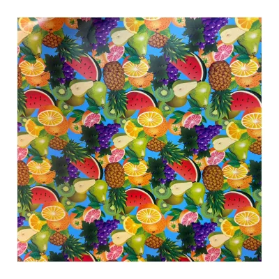 CGS Printed Wrapping Paper (5pcs) - Fruits