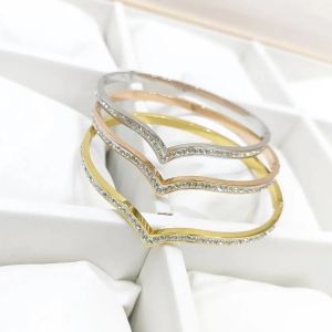 Gelang bangle titanium wanita Fuji mata anti karat import