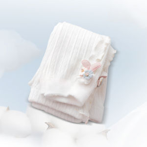 Kids Girls Knitted Cotton Tights Childrens Socks Baby Girl Elastic Leggings Pants 0-7Years Cute Thick Stockings Sock