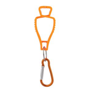 SAZ92 1PC Multi-purpose Anti-lost Camping Accessories Work Tools Holder Gloves Hook Glove Clip Labor Work Clamp Glove Grabber Clip