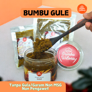 BUMBU GULE GULAI | BUMBU MASAK MURNI FRESH HOMEMADE PREMIUM NON MSG/PERASA/PENGAWET