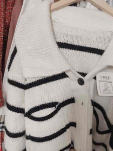 Áo Khoác Len Cardigan Cổ Vạt Siêu Xinh
