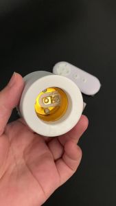 E27 Lamp Holder 85-265v Living Room Light Wireless Bulb Socket Sound Voice Control Remote Multi Timer Smart Radar Sensor Switch Fixture Bedroom Led Base With Lamps Holders For room