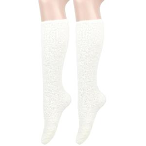 Women Girls Fuzzy Fluffy Socks Soft Winter Thermal Warm Slipper Crew Socks Middle Tube Long Calf Leg Warmers Hosiery