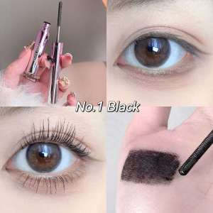New GeGe Bear Eye Fiber warp voluminous mascara 2 color
