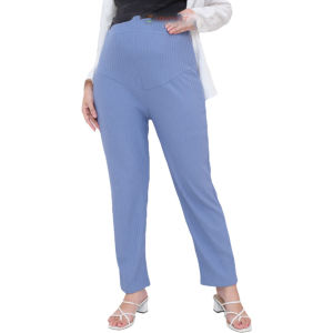 Celana Hamil Wanita Formal Maternity Pants Bahan Knit Super Nyaman