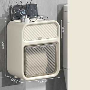 Best-Selling Tissue Holder in PH! Sincecu Wall-Mounted Rack – Stores 2 Rolls + Box Tissues | Modern Look Strong Build