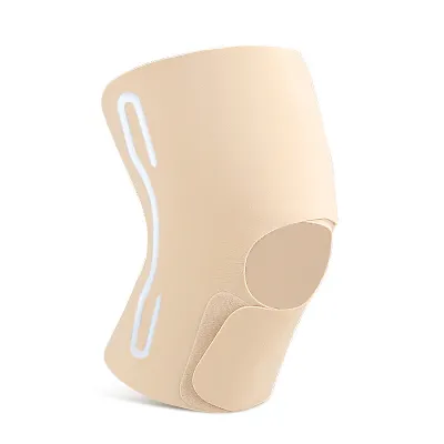 SRIEI 1PCS Knee Brace with Side Stabilizers For Relieve Meniscus Tear Knee Pain ArthritisBreathable Adjustable Knee Support