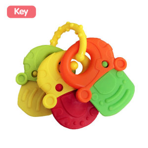 Lakoe 3 in 1 Baby Silicone Teethers Prevent Finger Baby fruit teether Sucking Gloves Teether For Baby