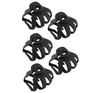 Elegant Matte Claw Hair Clip Designed For Long Hair Provides Stability And Style For Daily Commutes And Fitness