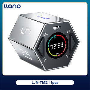 llano Ticktime Đồng Hồ Báo Thức Kỹ Thuật Số Thông Minh Đồng Hồ Bấm Giờ Cho Nhà Bếp/Phòng Tắm/Học Tập/Nấu Ăn Đồng Hồ Bấm Giờ Đếm Ngược Điện Tử Từ Tính