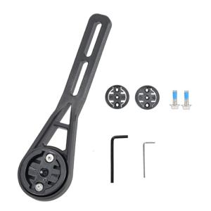 Cycling Stopwatches Speedometer Rack Out Fronts Bicycles Extension Bracket Bicycles Computer Mount Rack Light Stands