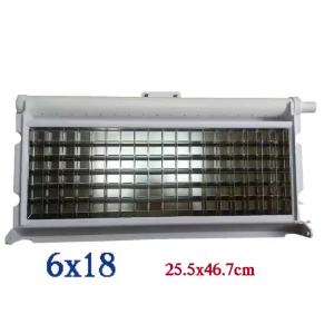 Universal Ice Machine Accessories Copper Ice Tray 108 6X18 Evaporator Ice Tray Ice Mold For Ice Machine