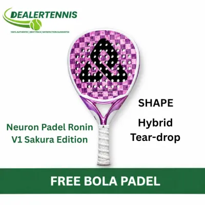 Neuron Padel Ronin V1 Sakura Edition