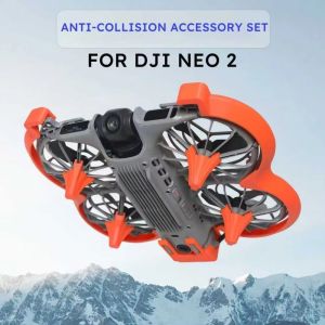 IFFINE Protective Drone Propeller Guard Anti-Collision Lightweight Drone Safety Parts Anti-drop Gimbal Bumper for DJI NEO 2 Drone Accessories