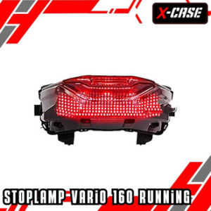 X-Case Lampu Stoplamp Honda Vario 160 New 2023 Running Model Colosium Stop Belakang 8 Mode