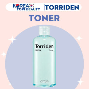 Torriden DIVE IN Low Molecular Hyaluronic Acid Toner 300ml