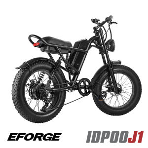 Electric Bicycle Idpoo J1 (Electric Fat Bike)