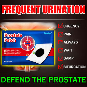 【fire】Sumifun Prostate Patch 6 pcs Prostate Patches Man Prostatic Plasters Male Urological Patches Frequent urination urgencynavel health patch