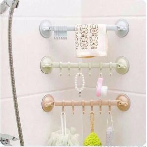 móc hút nhà tắm - móc hút cong treo đồ