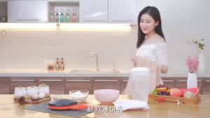 SASIT 20cm Electric Crepe Maker Pancake hine Non-Stick Griddle Baking Cook Pan Spring Cake 944E