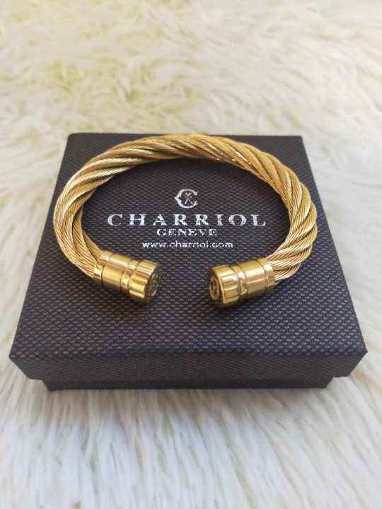 Charriol bracelet discount gold