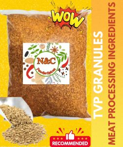 TVP Granules Meat Extender 50grams 100grams 250grams 500grams 1kilogram