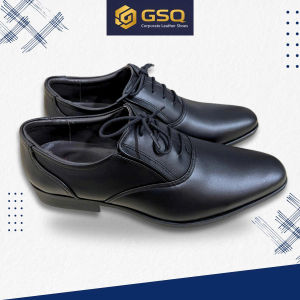 Giày Da Nam Đi Làm PN15 – Lịch Sự Bền Đẹp Dễ Phối Đồ Da Bò Lịch Lãm & Êm Chân