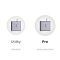 Bộ Sạc nhanh, chân gập PISEN BOLT Pro 140W  / 100W  / 65W / 45W nhiều cổng, đa tính năng, di động nhỏ gọn cho laptop, điện thoại, tablet, macbook ... - Hàng chính hãng, bảo hành 24 tháng. 
