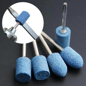 LEI 10pcs Polishing Head Wheel Head Abrasive Mounted For Rotary Power Tools Electric Grinding Stone Wheel Dremel Accessories