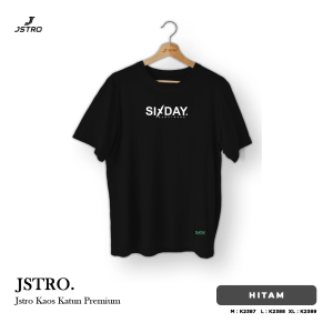 Jstro Kaos Pendek Motif | Six D 3
