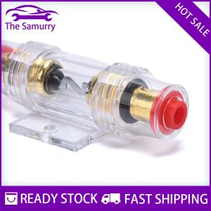 Samurry ✨Hot Sale✨ Agu 8 AWG đo cầu chì chủ trong dòng xe âm thanh ngắt mạch amp khuếch đại 60A