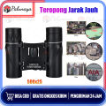 500x25 Teropong Jarak Jauh / Teropong Night Vision / Teropong Siang dan Malam / Teropong Binocular Magnification 500x25 / teropong binocular 10000m mini murah / Teropong Malam / Teropong Monocular / Teropong Binokular / Teropong Jarak Jauh. 