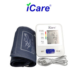 iCare CK238 USB Powered Automatic Digital Blood Pressure Monitor with WHO BP Level Indicator D2